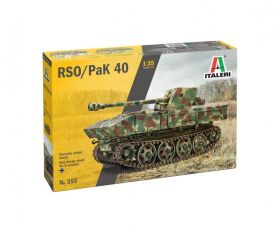 ITALERI 1:35 7.5cm RSO with PAK40 / 510000355