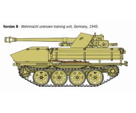 ITALERI 1:35 7.5cm RSO with PAK40 / 510000355
