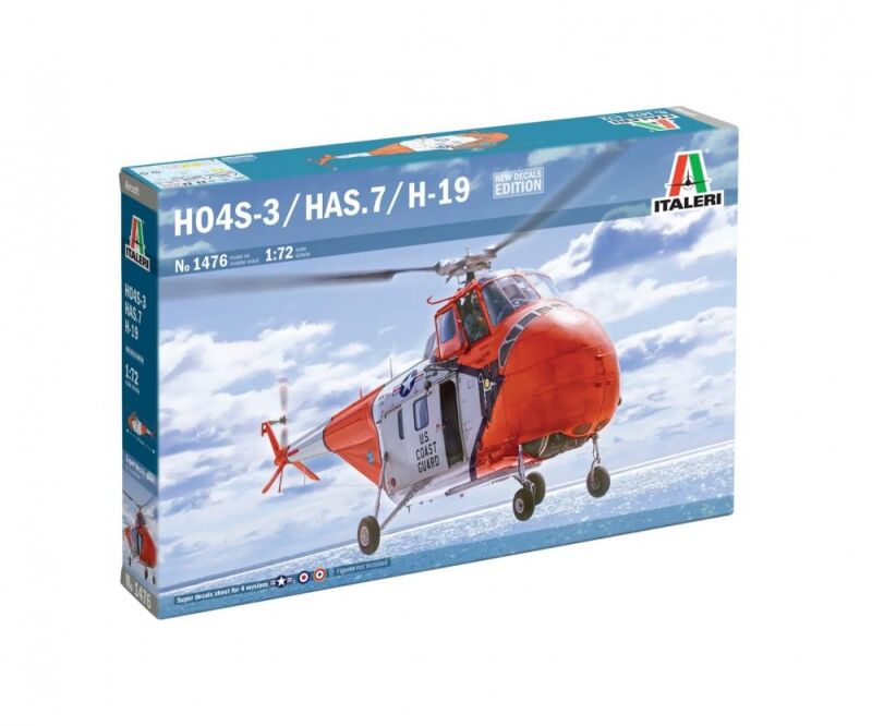 ITALERI 1:72 HAS22 / HO4S-3 / H-19 / 510001476