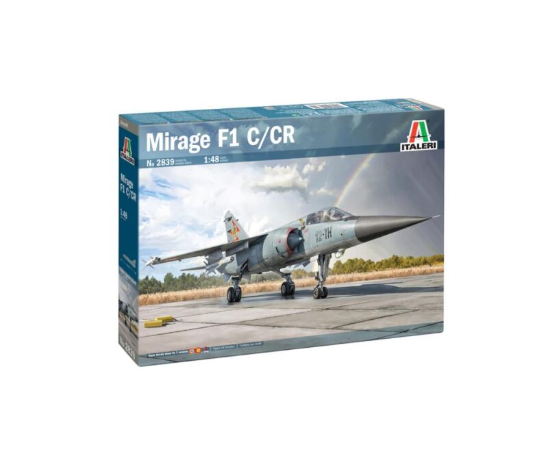 ITALERI 1:48 Mirage F1 C/CR / 510002839