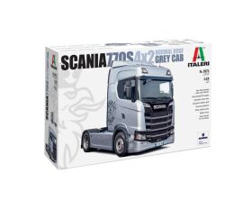 ITALERI 1:24 Scania S770 4x2 Normal Roof GreyCap / 510003971