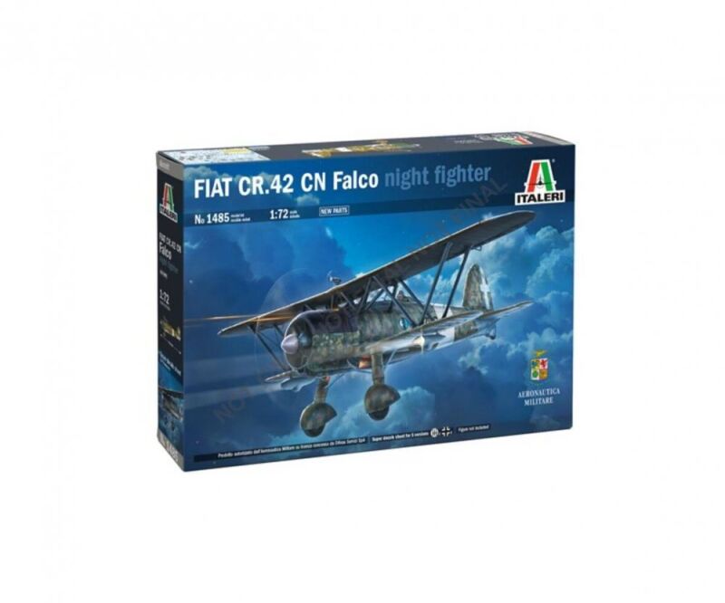 ITALERI 1:72 FIAT CR.42 CN Falco Night Fighter / 510001485