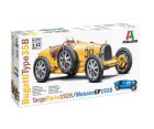 ITALERI 1:12 Bugatti Type 35B T.F1929/Mon.1930 / 510004716