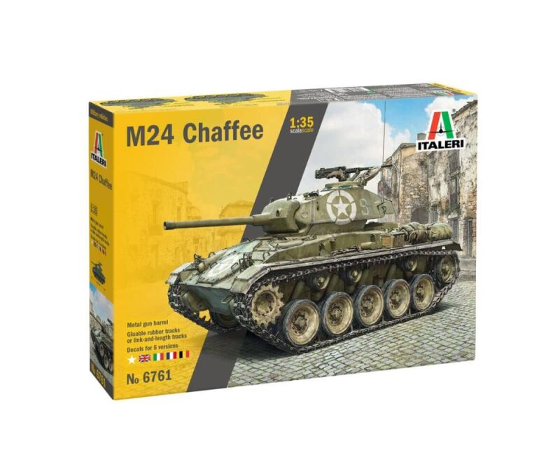 ITALERI 1:35 M24 Chaffee / 510006761
