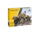 ITALERI 1:35 Dt. Sd.Kfz.234/1 (2cm) / 510006757