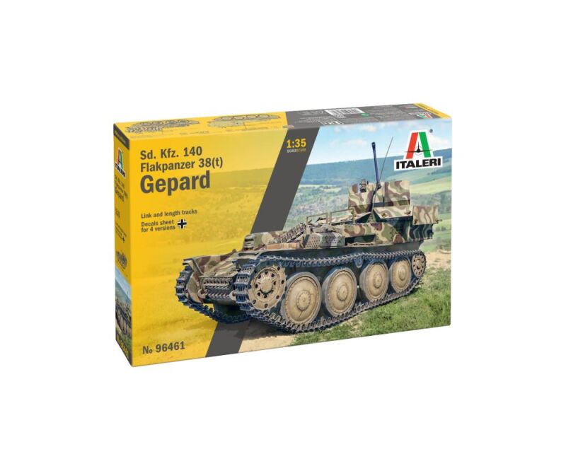 ITALERI 1:35 Dt. Sd.Kfz.140 Flakpanzer 38 Gepard / 510096461
