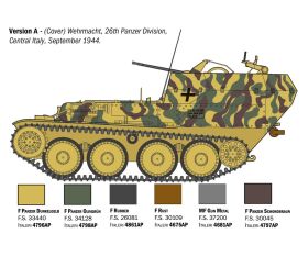 ITALERI 1:35 Dt. Sd.Kfz.140 Flakpanzer 38 Gepard / 510096461