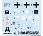 Italeri 1:35 Deutscher Sd.Kfz.140 Flakpanzer 38 Gepard / 510096461