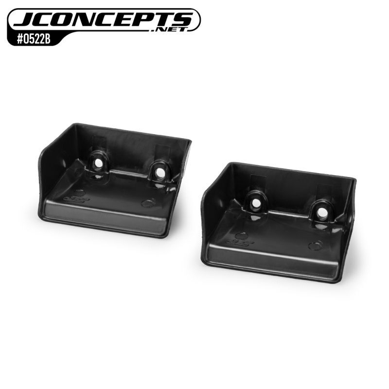 JConcepts Tekno EB48 Front-Flügel schwarz injection molded / JC-0522B