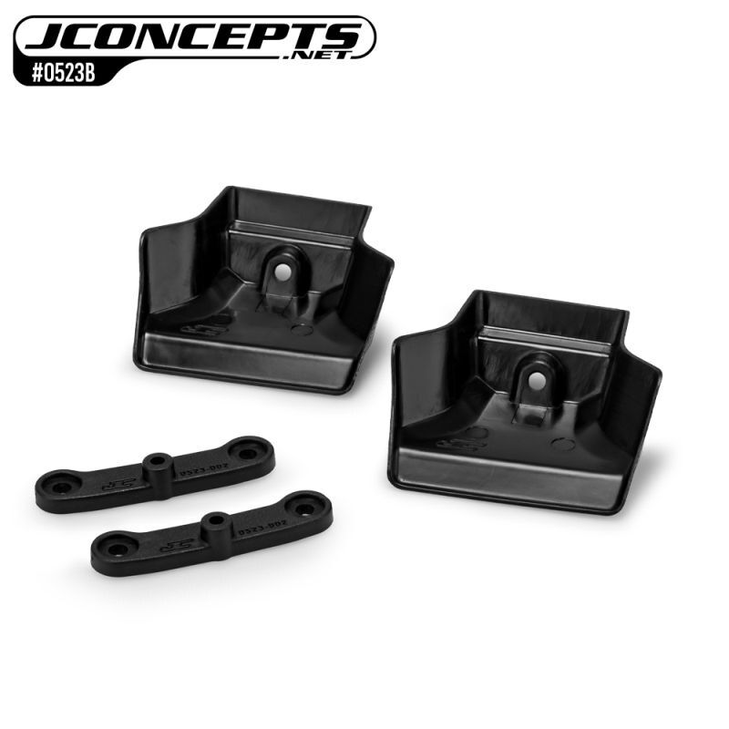 JConcepts XRAY XB8/XB8e Front-Flügel schwarz injection molded / JC-0523B