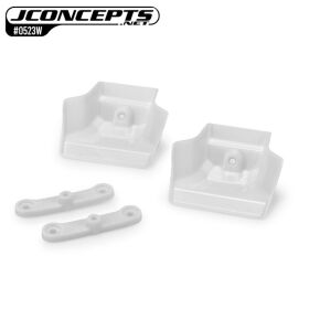 JConcepts XRAY XB8/XB8e Front-Flügel weiß...