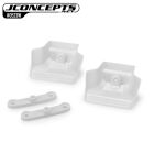 JConcepts XRAY XB8/XB8e Front-Flügel weiß injection molded / JC-0523W