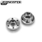 Jconcepts 1/10 Crawler 12mm Crawler-Radmitnehmer Sechskant (2) 7.5mm / JC-3443-007