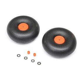 E-Flite Main Wheels 58mm Micro Scrappy 800 / EFL-2951