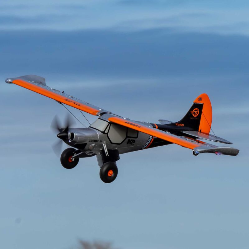 E-Flite Micro Scrappy 800mm BNF Basic mit AS3X und SAFE Select / EFL02150D