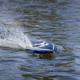 Pro Boat Sonicwake 24" Self-Righting Brushless Deep-V RTR inkl. Akku & Ladegerät, blau / PRB-1992T2