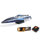 Pro Boat Sonicwake 24" Self-Righting Brushless Deep-V RTR inkl. Akku & Ladegerät, blau / PRB-1992T2