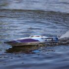 Pro Boat Sonicwake 24" Self-Righting Brushless Deep-V RTR inkl. Akku & Ladegerät, blau / PRB-1992T2