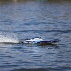 Pro Boat Sonicwake 24" Self-Righting Brushless Deep-V RTR inkl. Akku & Ladegerät, blau / PRB-1992T2