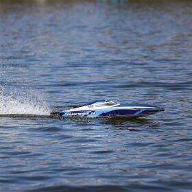 Proboat Sonicwake 24 Self-Righting Brushless Deep-V RTR (incl.Akku und Ladegerät) Red / PRB-1992T1