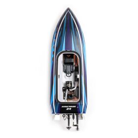 Proboat Sonicwake 24 Self-Righting Brushless Deep-V RTR (incl.Akku und Ladegerät) Red / PRB-1992T1