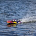 Pro Boat Sonicwake 24" Self-Righting Brushless Deep-V RTR inkl. Akku & Ladegerät, rot / PRB-1992T1