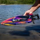 Pro Boat Sonicwake 24" Self-Righting Brushless Deep-V RTR inkl. Akku & Ladegerät, rot / PRB-1992T1