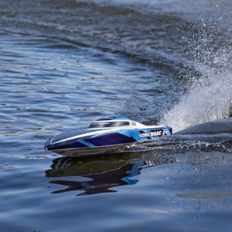 Proboat Sonicwake 24 Self-Righting Brushless Deep-V RTR (incl.Akku und Ladegerät) / PRB-1992