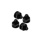 GPM TEKNO 1/10 MT410 2.0 4X4 PRO / EB410 / EB410.2 / ET410 / Alu Dämpferkappen schwarz / GPMMT2DP/CAPBK