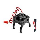 GPM TRX Mini XRT, Mini MAXX & Jato 1/8 Alu High-Speed Lüfter schwarz / GPMXRTM018FANBK