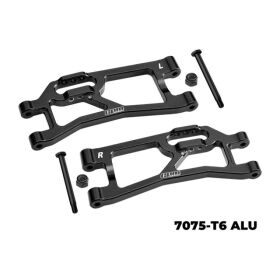 GPM TRX Mini XRT Alu Querlenker hi unten schwarz /...