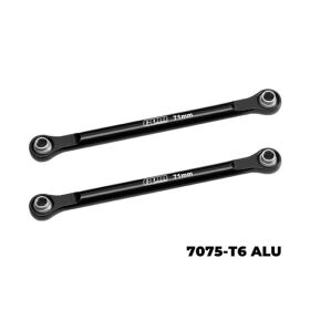 GPM TRX Mini XRT Alu Spur- Sturzstangen schwarz /...