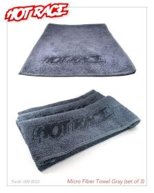 HOTRACE Microfaser-Tuch (3 Stück) / HRE009-0033