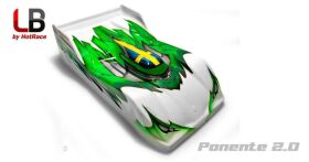 LENS BODIES 1/12 Onroad Ponente 2.0 Karosserie Standard /...