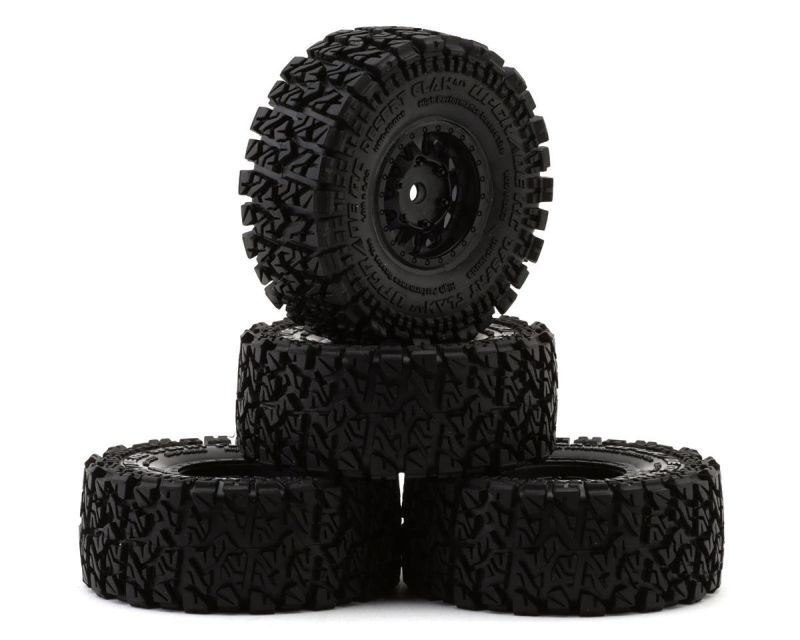 UpGrade RC für ARRMA Mojave Typhon Grom Desert Claw Reifen Pre-Mounted (4) / UPG-10009