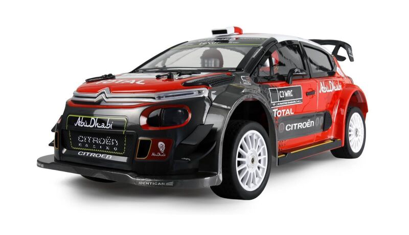 AMEWI Hyper Go Citroën C3 WRC Rallye 1:7 4WD brushless RTR inkl. Akku & Ladegerät / 21126