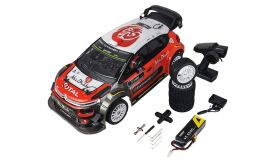 AMEWI Hyper Go Citroën C3 WRC Rallye 1:7 4WD brushless RTR inkl. Akku & Ladegerät / 21126