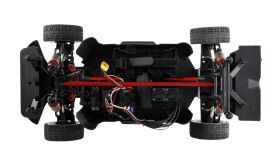 AMEWI / Hyper Go Citroen C3 WRC Rallye brushless 4WD 1:7 RTR / 21126