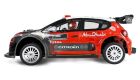 AMEWI Hyper Go Citroën C3 WRC Rallye 1:7 4WD brushless RTR inkl. Akku & Ladegerät / 21126