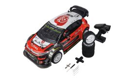 AMEWI / Hyper Go Citroen C3 WRC Rallye brushless 4WD 1:7...