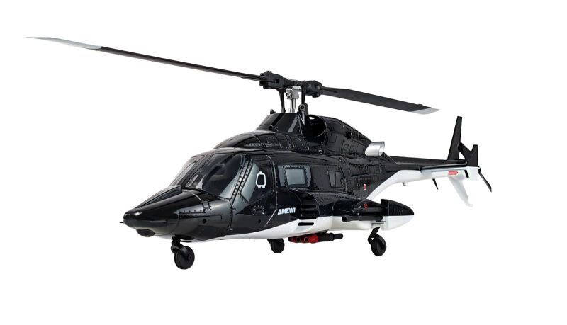 AMEWI Bell 222 Airwolf Pro Helikopter 6-Kanal 3D/6G RTF / 25361