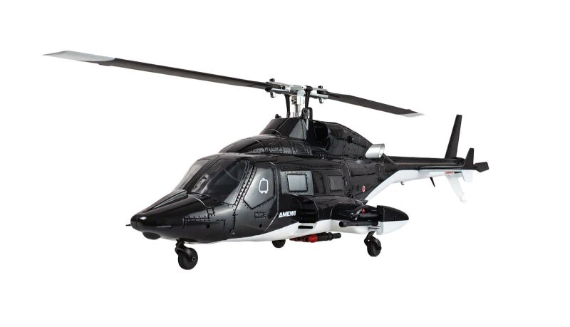 AMEWI / Bell 222 Airwolf Pro GPS Helikopter 8-Kanal 3D/6G RTF / 25362