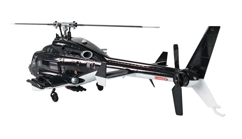 AMEWI / Bell 222 Airwolf Pro GPS Helikopter 8-Kanal 3D/6G RTF / 25362