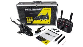AMEWI / Bell 222 Airwolf Pro GPS Helikopter 8-Kanal 3D/6G...