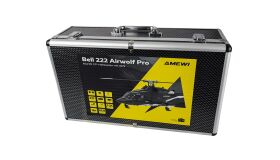 AMEWI / Bell 222 Airwolf Pro GPS Helikopter 8-Kanal 3D/6G RTF / 25362