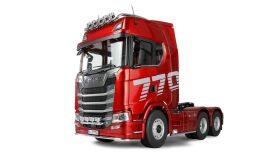 AMEWI Scania 770 S Zugmaschine 6x6 1:14 RTR rot / 22703