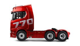AMEWI Scania 770 S Zugmaschine 6x6 1:14 RTR rot / 22703
