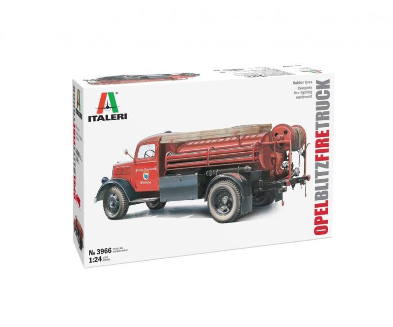 ITALERI 1:24 Opel Blitz Feuerwehr / 510003966
