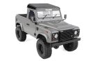 RC4WD Hard Body Set Gelande II RTR W/ 2015 Land Rover Defender D90 Body Set grey / RC4ZRTR0065