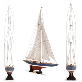 OcCre Yachtmodell Endeavour ? America?s Cup 1934 Standmodellbausatz 1:75 / oc12013
